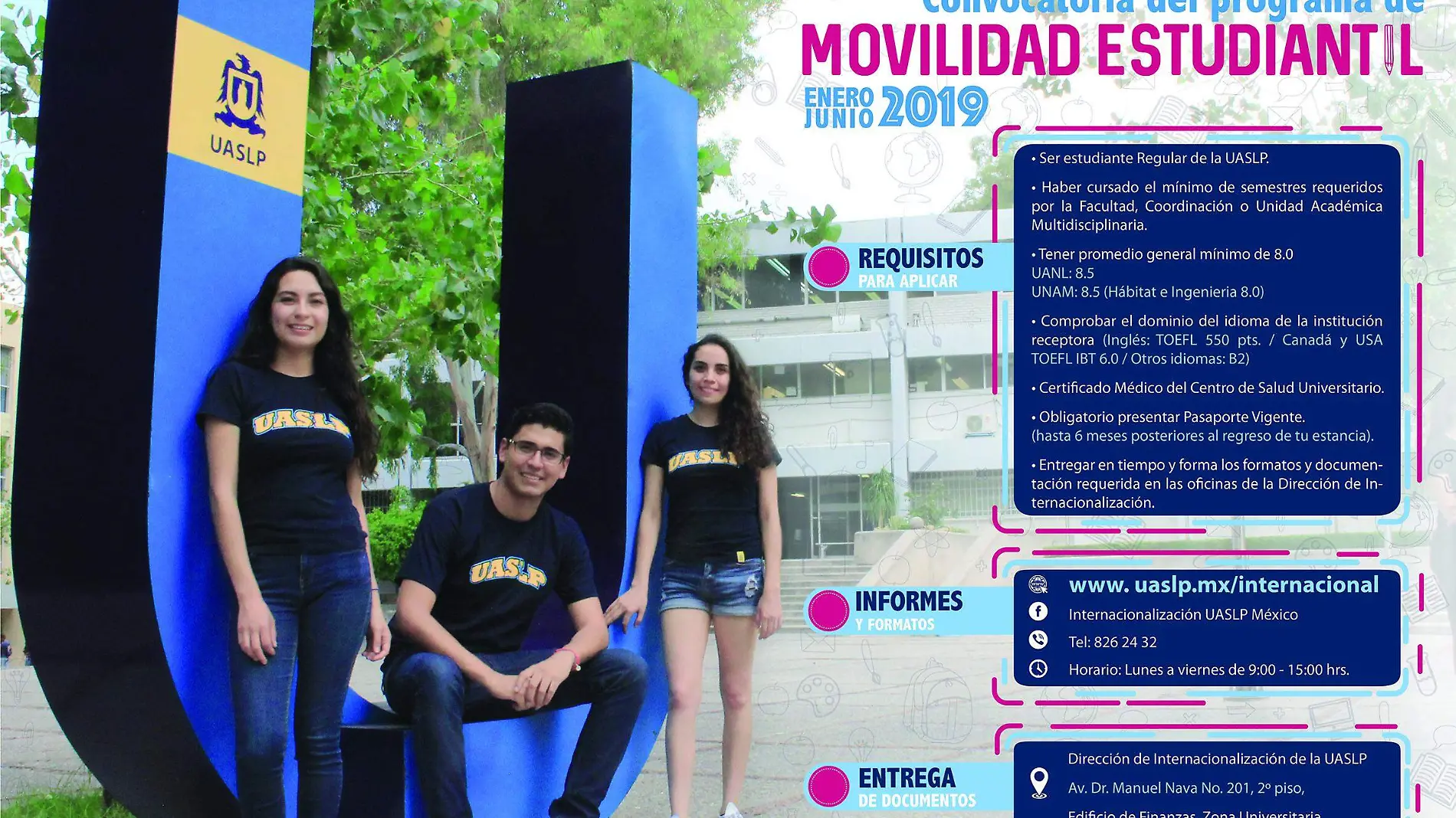 CONVOCATORIA movilidad estudiantil